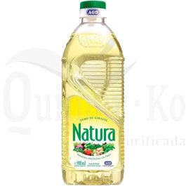 Agua Purificada Aceite Vegetal 900 ml Natura